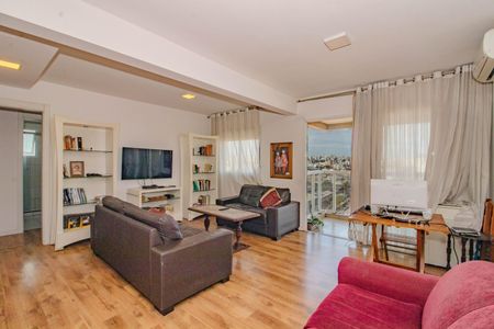 Sala de apartamento para alugar com 2 quartos, 86m² em São Geraldo, Porto Alegre