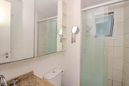 Apartamento à venda com 86m², 2 quartos e 1 vagaBanheiro da Suíte