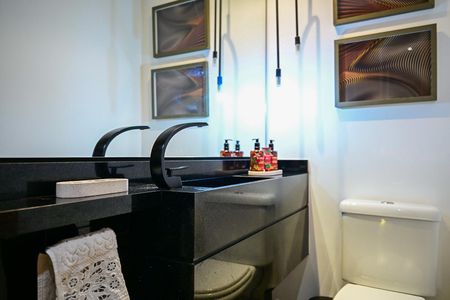Apartamento à venda com 110m², 3 quartos e 2 vagasLavabo