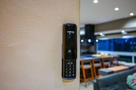 Apartamento à venda com 110m², 3 quartos e 2 vagasFechadura Eletrônica