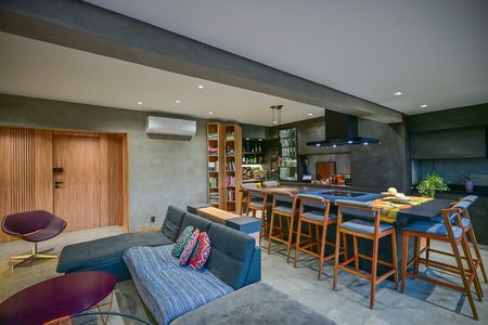 Apartamento à venda com 110m², 3 quartos e 2 vagasSala