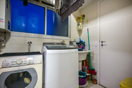 Apartamento à venda com 110m², 3 quartos e 2 vagasÁrea de Serviço 