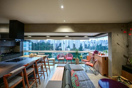 Apartamento à venda com 110m², 3 quartos e 2 vagasVaranda