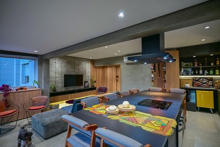 Apartamento à venda com 110m², 3 quartos e 2 vagasSala