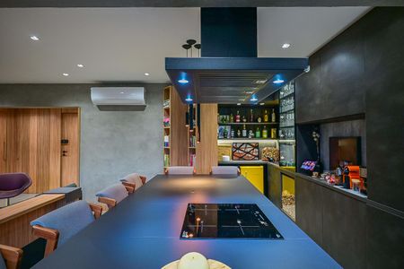 Varanda Gourmet	 de apartamento à venda com 3 quartos, 110m² em Parque do Morumbi, São Paulo