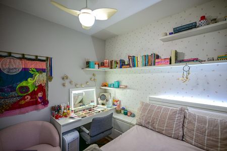 Apartamento à venda com 110m², 3 quartos e 2 vagasQuarto 1