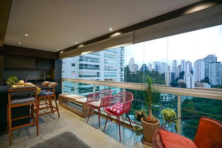 Apartamento à venda com 110m², 3 quartos e 2 vagasVaranda