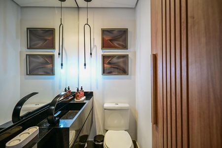 Apartamento à venda com 110m², 3 quartos e 2 vagasLavabo