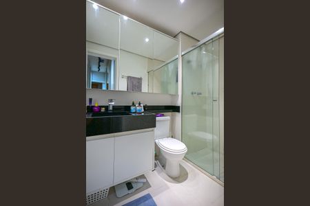 Apartamento à venda com 110m², 3 quartos e 2 vagasBanheiro Suíte 