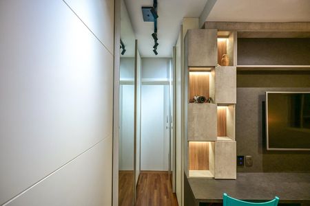 Apartamento à venda com 110m², 3 quartos e 2 vagasArmário da Suíte 