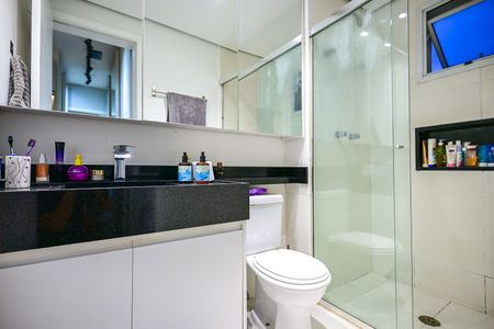 Apartamento à venda com 110m², 3 quartos e 2 vagasBanheiro Suíte 