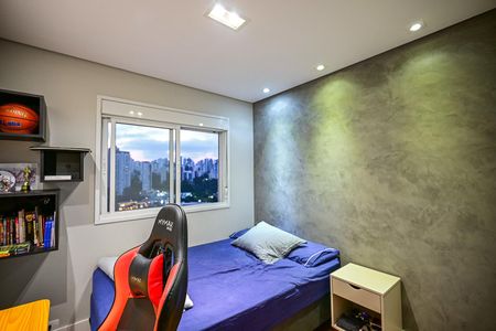 Apartamento à venda com 110m², 3 quartos e 2 vagasQuarto 2