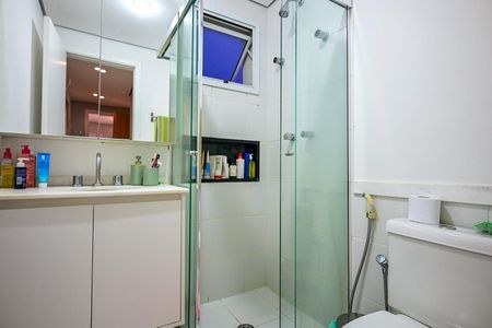 Apartamento à venda com 110m², 3 quartos e 2 vagasBanheiro