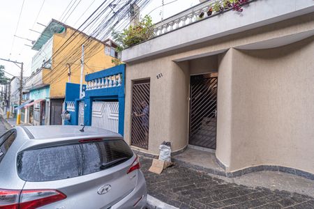 Casa para alugar com 32m², 1 quarto e sem vagaFachada