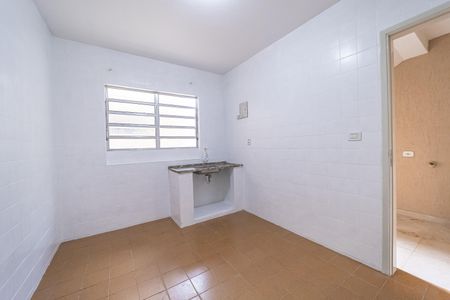 Sala/Cozinha de casa para alugar com 1 quarto, 32m² em Cangaiba, São Paulo