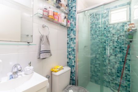 Apartamento para alugar com 45m², 2 quartos e 1 vaga Apartamento para alugar com 45m², 2 quartos e 1 vagaBanheiro