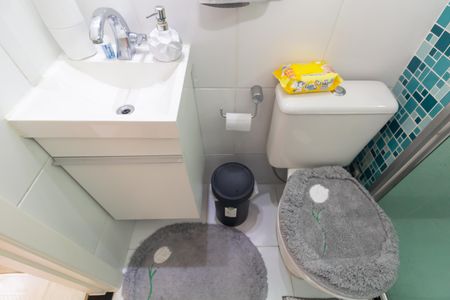 Apartamento para alugar com 45m², 2 quartos e 1 vaga Apartamento para alugar com 45m², 2 quartos e 1 vagaBanheiro