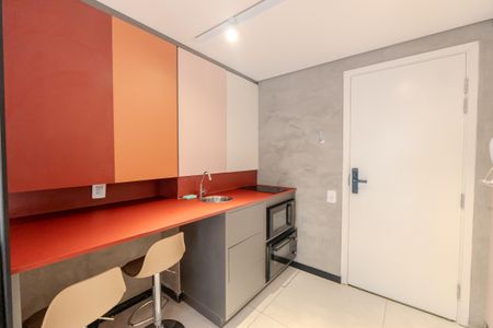 Studio para alugar com 38m², 1 quarto e sem vagaCozinha