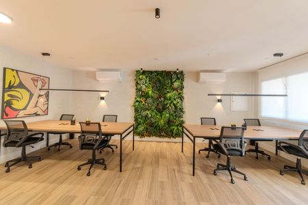 Studio para alugar com 38m², 1 quarto e sem vagaÁrea comum - Salão de festas