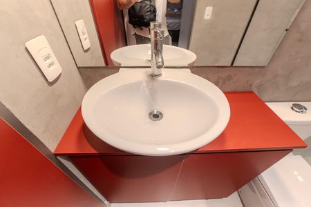 Studio para alugar com 38m², 1 quarto e sem vagaBanheiro