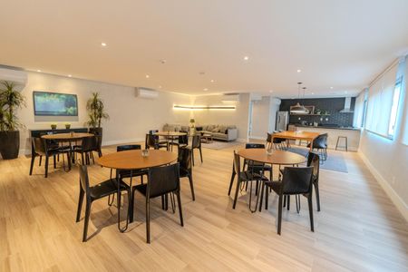 Studio para alugar com 38m², 1 quarto e sem vagaÁrea comum - Salão de festas
