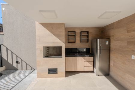 Studio para alugar com 38m², 1 quarto e sem vagaÁrea comum - Churrasqueira
