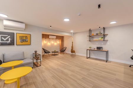 Studio para alugar com 38m², 1 quarto e sem vagaÁrea comum - Salão de festas