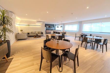 Studio para alugar com 38m², 1 quarto e sem vagaÁrea comum - Salão de festas