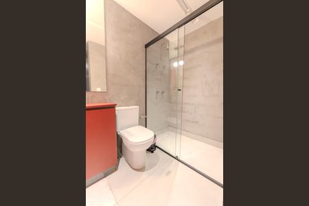 Studio para alugar com 38m², 1 quarto e sem vagaBanheiro