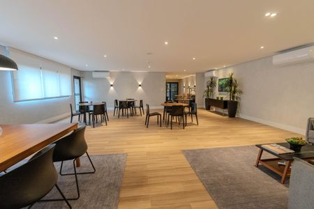 Studio para alugar com 38m², 1 quarto e sem vagaÁrea comum - Salão de festas