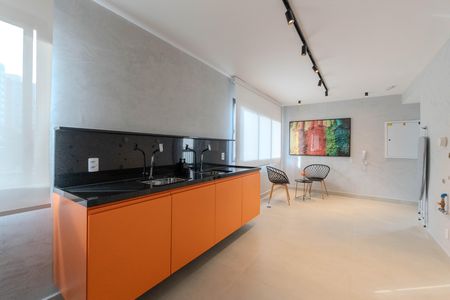 Studio para alugar com 38m², 1 quarto e sem vagaLavanderia