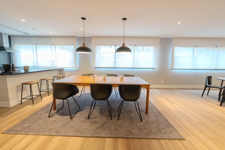 Studio para alugar com 38m², 1 quarto e sem vagaÁrea comum - Salão de festas