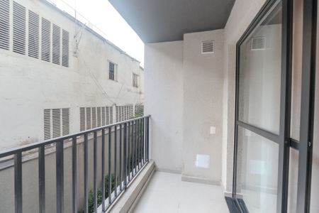 Studio para alugar com 38m², 1 quarto e sem vagaSacada