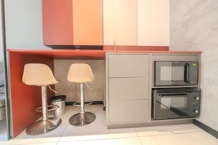 Studio para alugar com 38m², 1 quarto e sem vagaCozinha