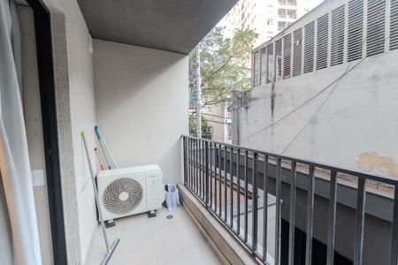 Studio para alugar com 38m², 1 quarto e sem vagaSacada