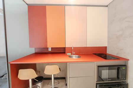 Studio para alugar com 38m², 1 quarto e sem vagaCozinha