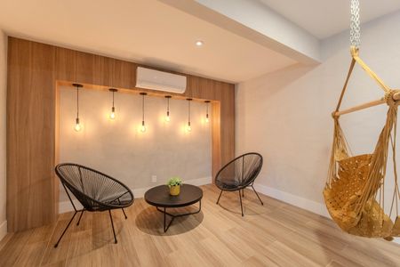 Studio para alugar com 38m², 1 quarto e sem vagaÁrea comum - Salão de festas