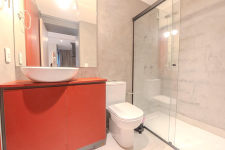 Studio para alugar com 38m², 1 quarto e sem vagaBanheiro