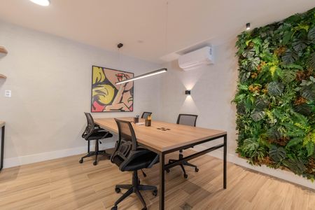 Studio para alugar com 38m², 1 quarto e sem vagaÁrea comum - Salão de festas