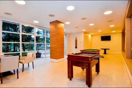 Apartamento à venda com 68m², 2 quartos e 1 vagaSalão de jogos