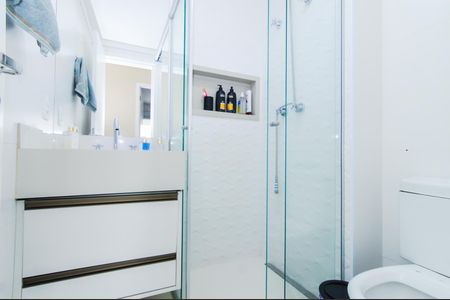 Apartamento à venda com 68m², 2 quartos e 1 vagaBanheiro Social