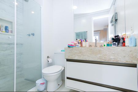 Apartamento à venda com 68m², 2 quartos e 1 vagaBanheiro da Suíte