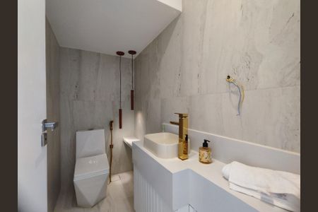 Casa de condomínio à venda com 350m², 4 quartos e 3 vagas Casa de condomínio à venda com 350m², 4 quartos e 3 vagasLavabo