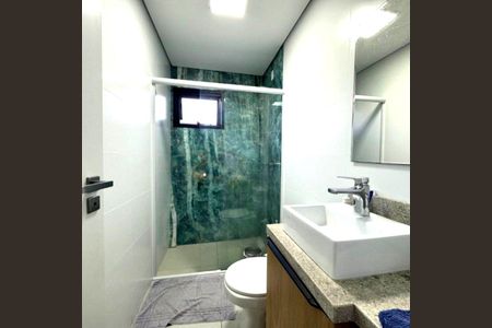 Banheiro de casa para alugar com 3 quartos, 200m² em Morro das Pedras, Florianópolis