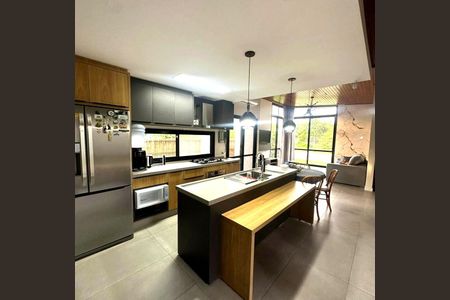 Cozinha de casa para alugar com 3 quartos, 200m² em Morro das Pedras, Florianópolis