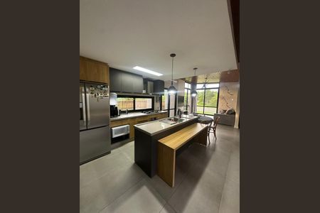 Cozinha de casa para alugar com 3 quartos, 200m² em Morro das Pedras, Florianópolis