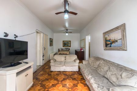 Sala de apartamento para alugar com 3 quartos, 112m² em Cidade Ocian, Praia Grande