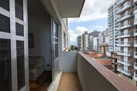 Sacada  de apartamento para alugar com 3 quartos, 112m² em Cidade Ocian, Praia Grande