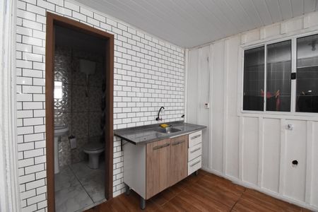 Casa de condomínio para alugar com 50m², 3 quartos e 2 vagasSala/Cozinha