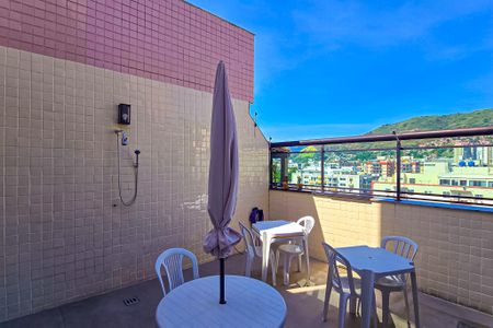 Apartamento à venda com 190m², 3 quartos e 3 vagasTerraço